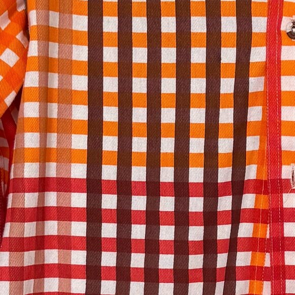 The Island General "NorBlack NorWhite" Shirt - Limited Edition Brown & Orange - Picture 3 of 3